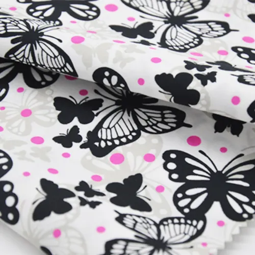 TC 65/35 45*45 133*72 Polyester cotton fabric for garments shirt dress printed order