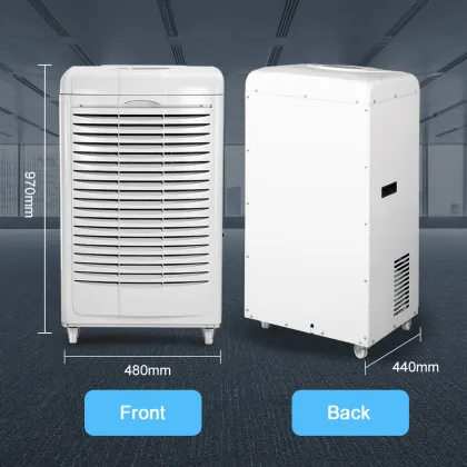 Portable 90L Air Conditioner Dehumidifier Industrial Air Purifier