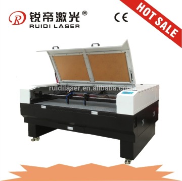 high quality RD1310/1490/1610 two head acrylic/fabric/plexiglass laser cutting machine