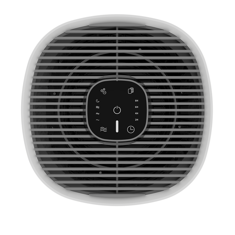 New Arrival Desktop Mini Mobile H14 Hepa Filter Smart WiFi Home Air Cleaner Air Purifier Portable