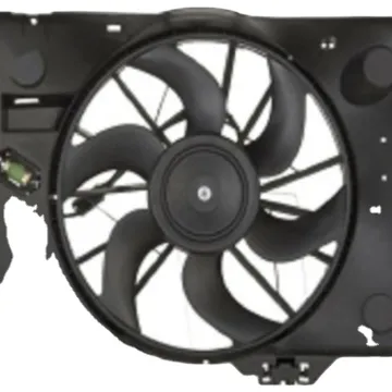 Aluminum Car Fan Radiator For Ford V8 1998-1999 OEM F8VZ8C607AA motorcycle radiator fan