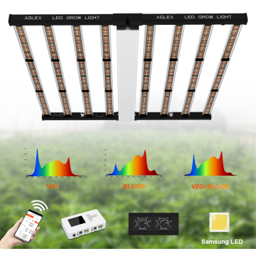 Büyüyen ışıklar LED tam spektrum 1000 w uv ir