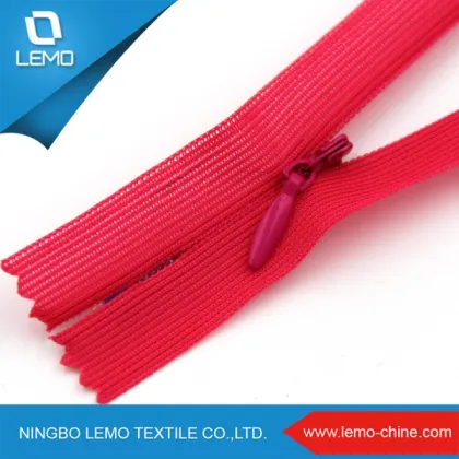5 Invisible Teeth Zipper, Diggerent Type of Invisible Zipper