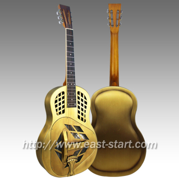 Bronze Planted Brass Guitar Tricone OEM Resonator