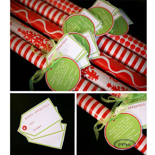 New ! Waterproof Christmas Gift Wrapping Paper Wholesale/types Of