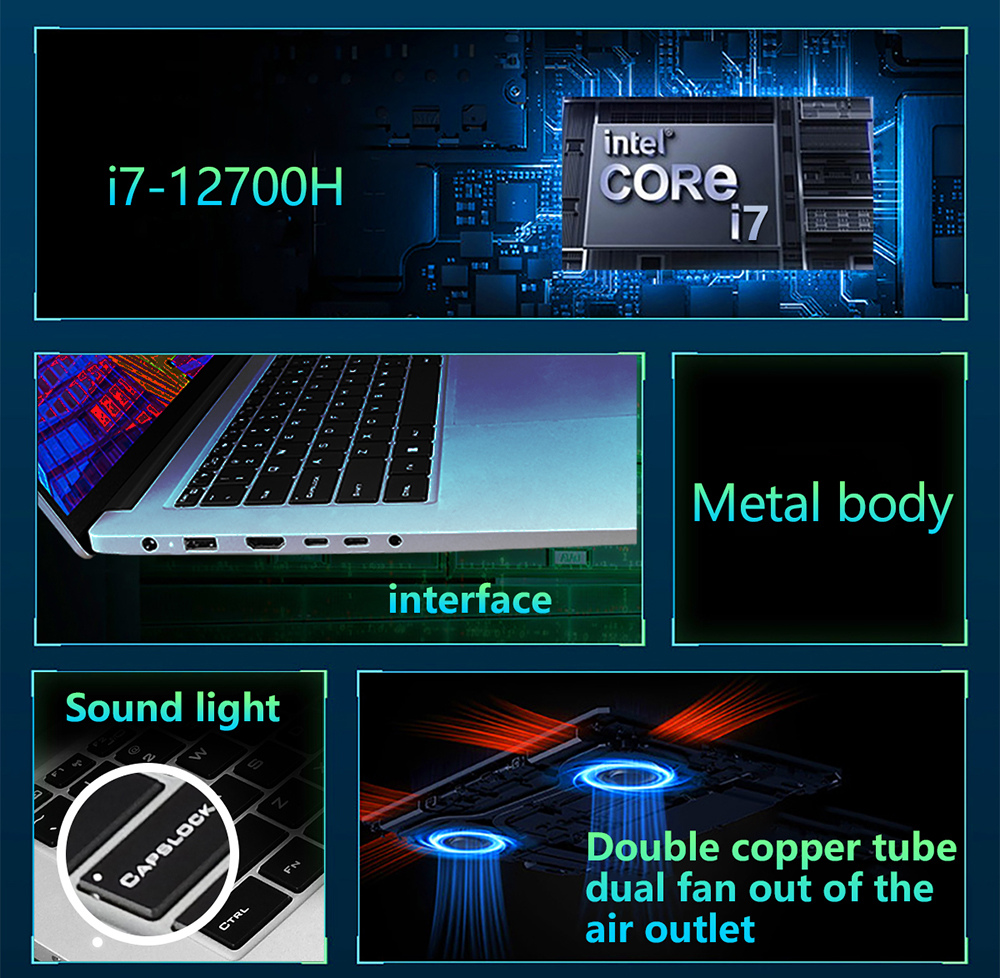 I7 -12th Gaming Laptop