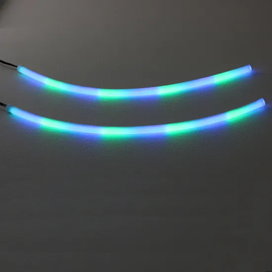 RGB Chasing Colorshift LED Tube Strip Switchback Daytime Running Light
