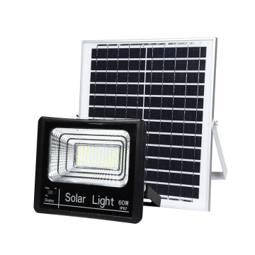 Solar-Powered 50W Daylight Flood Light - IP65 Waterproof LED Projector for Outdoor Gardens