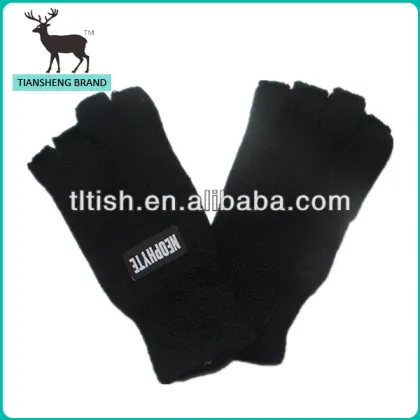 winter half gloves and mittens convertible mittens for texting