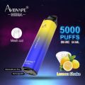 Avidvape Mega -Einwegvolper 5000 Puffs 5%