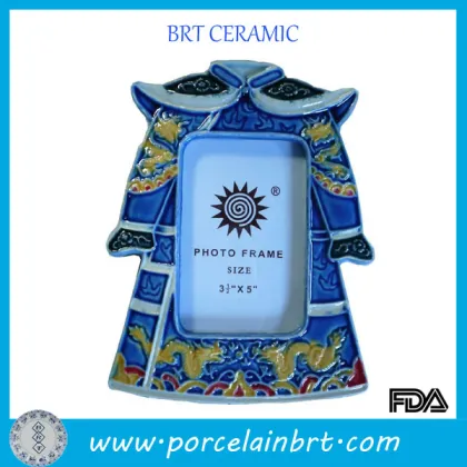 Chinese Ancient Clothing Unique Shape Foto Frame