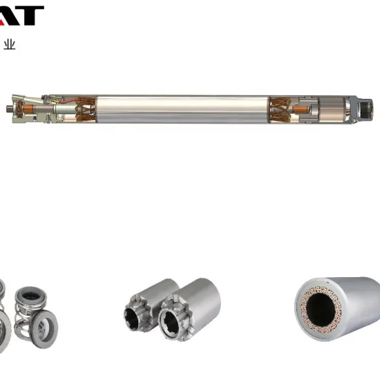 456 Series Submersible Motor for ESP Submersible Oil Pump