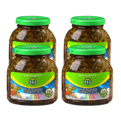 Meishan Pickle With Spicy Oil Sichuan Specialty Pickles
