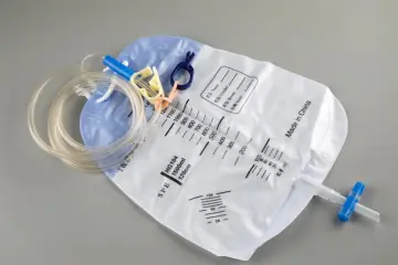 PVC urine bag urinary bag