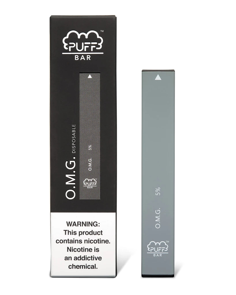 Menthol Puff Bar Disposable Pod Device