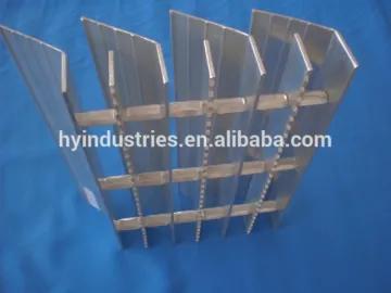 6063 aluminum trafficable louvers shutters trafficable platform