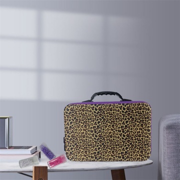 Leopard Print Accessories EVA Storage Luggage Wholesale