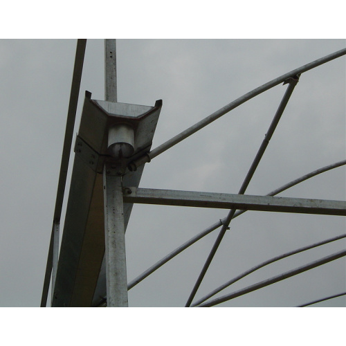 Multi Span Arch Frame Structure