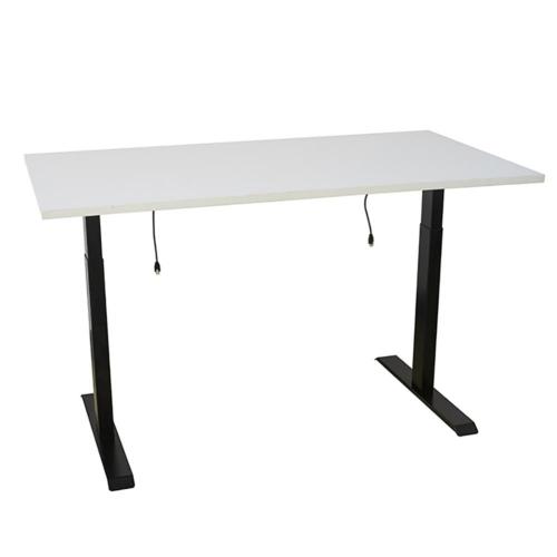 Compact Dual Motor Electric Height Adjustable Table, High Quality ...