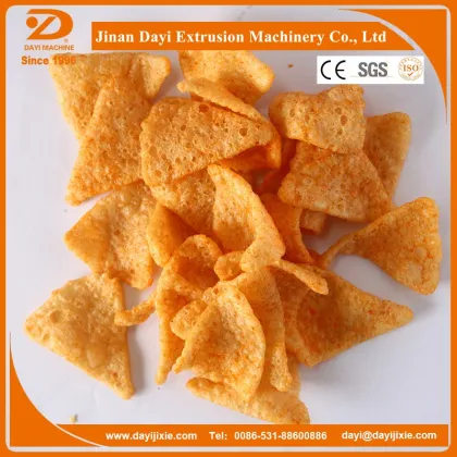 Doritos and Snack Chips Manufacturing Machines