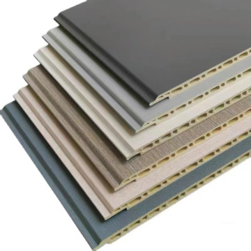 Bamboo Fiber SPC Wall Panels for Interior Decoration