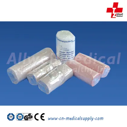 Elastic cotton crepe bandage