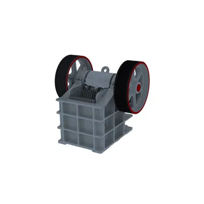AC Motor Extec Jaw Crusher Toggle Plate