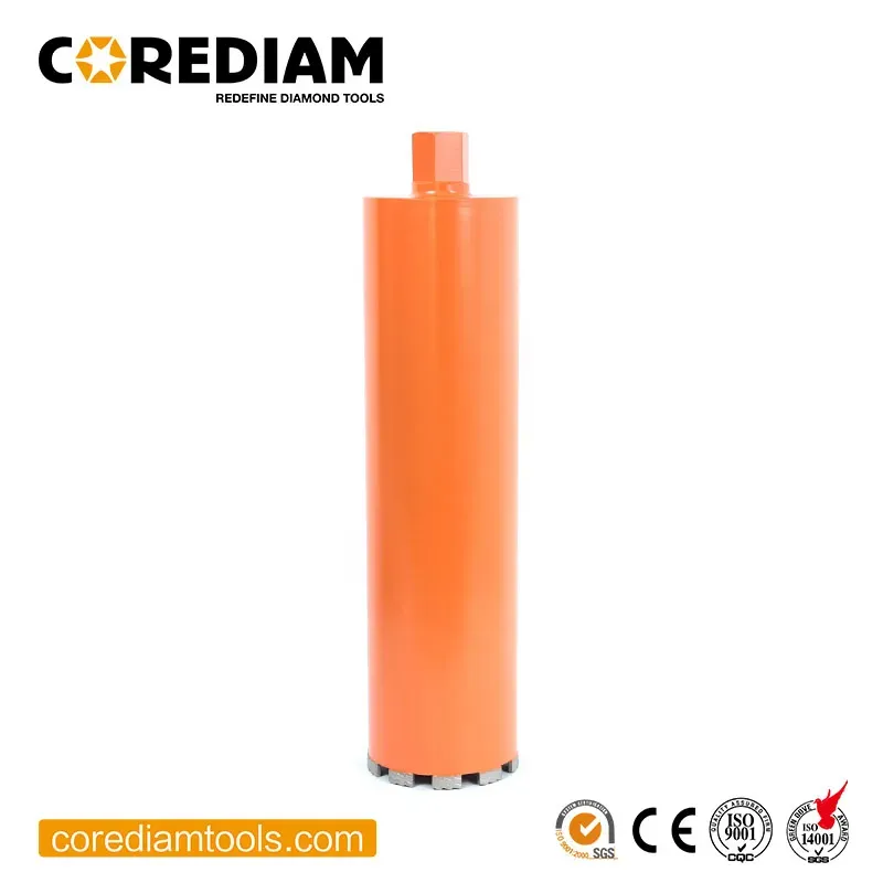 Lightning Segment Diamond Core Drill Bits (10mm Segment Height)
