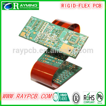rigid-flexible board polyimide copper with high quality
