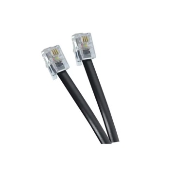 RJ9 4C Flat Cele Cable