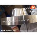 ASTM B462 UNS N08367 Nickel Alloy WnRF Bride