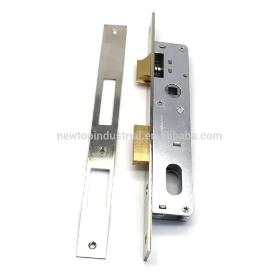 China supplier high quality double brass latches door lock body for Syria market