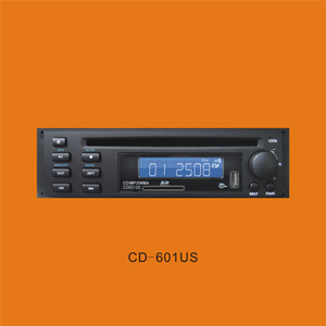 Anti-Shock CD Player CD-601US