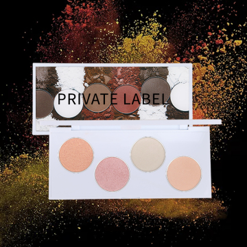 Private Label OEM Rose Blush and Highlighter Palette Search Engine