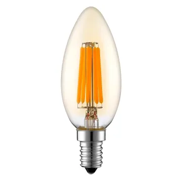 candle 2200K 2700K filament led light bulb