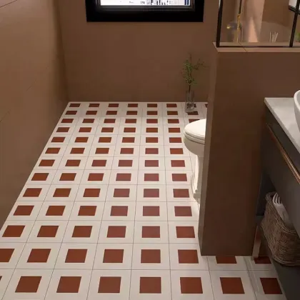 Nanyang Style Flower Tiles 300x300 - Anti-slip Bathroom Floor Tiles