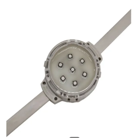 Programmable 40mm LED RGB Point Pixel String