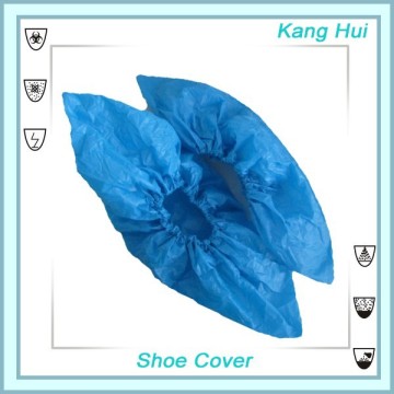 Medical disposable cpe shoe cover, cpe overshoes