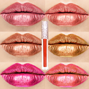 Wholesale Private Label Vegan Metallic Lip Gloss Manufacturer
