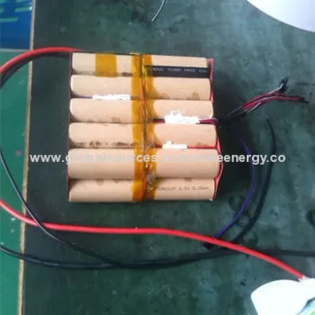 LiFePO4 Battery Pack, 11S2P26650, with 35.2V, 5.2Ah