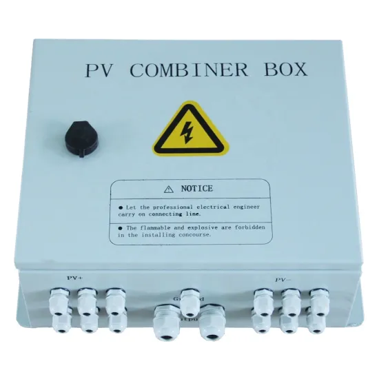 High Quality IP65 Solar DC PV Combiner Box: 3 in 1 Out, 3 Strings, 500V, 15A for Solar Panels