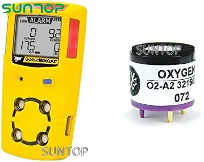 O2-A2 Oxygen Sensor for BW Technologies Gas Detectors