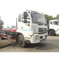 High quality Dongfeng 4x2 hook arm garbage truck