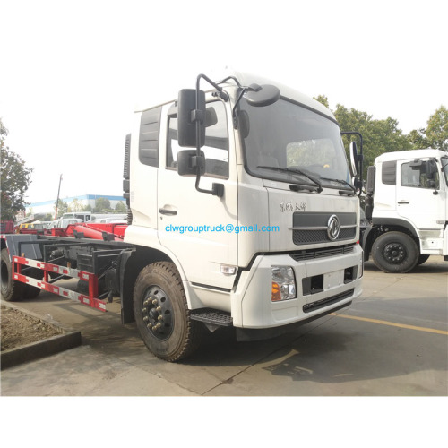 Camion à ordures à bras crochet Dongfeng 4x2 de haute qualité