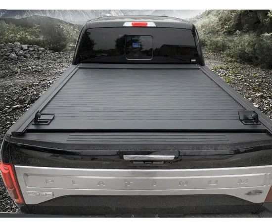 Hard Aluminium Electrical Roller Lid - High Quality Car Accessory for Nissan Navara NP300 Tonneau Cover