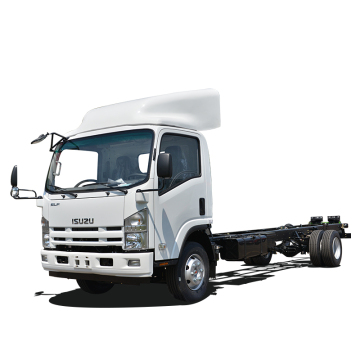 Factory Price ISUZU NPR Trucks Chassis Euro 4 Engine 4HK1-TCG40 Single Cabin Medium-Duty Truck for Sale