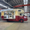 Street Mobile Hot Dog Burger Truck para Eventos