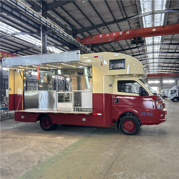 Street Mobile Hot Dog Burger Truck para Eventos