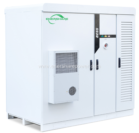 60KW 147KWh outdoor battery cabinet