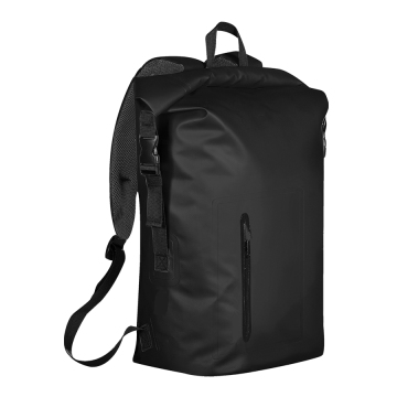 2024 China Wholesale High-Quality Black Waterproof Hiking Backpack